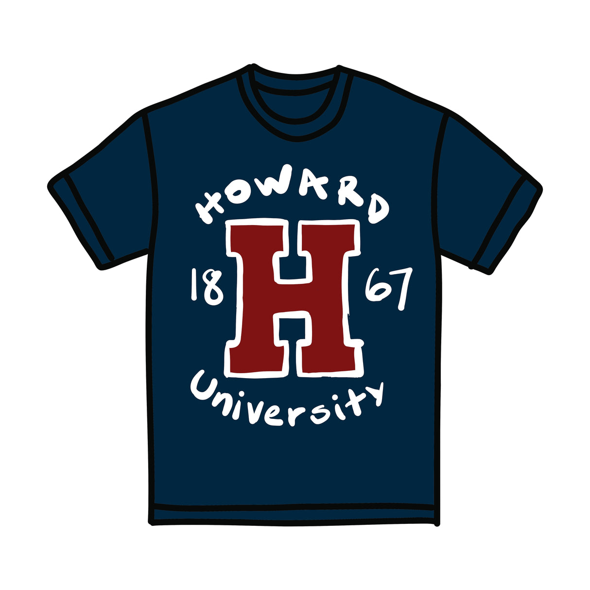 Howard 1867 Tee