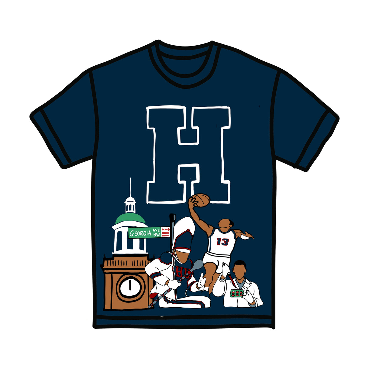 Howard Homecoming Tee