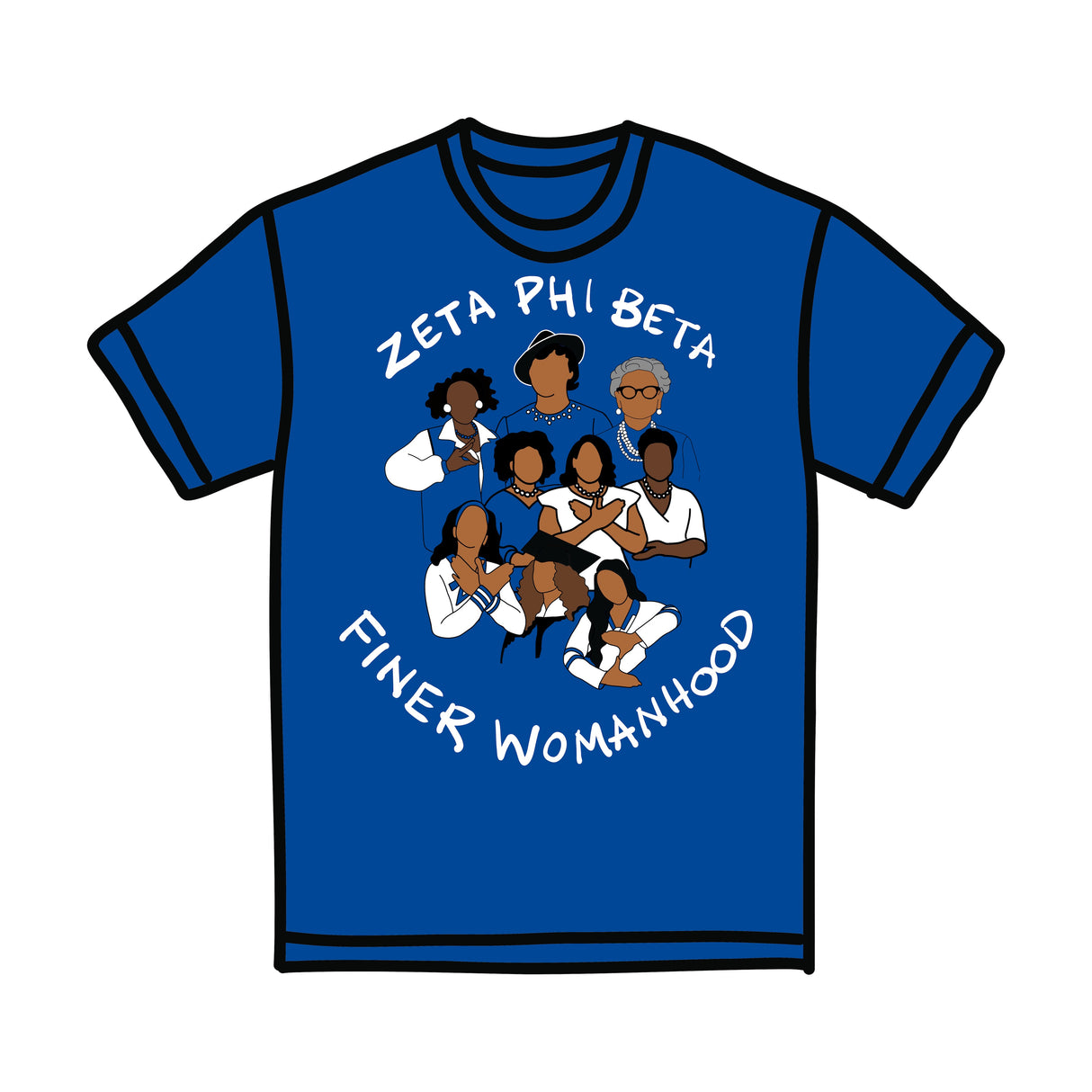 Zeta Phi Beta Tee