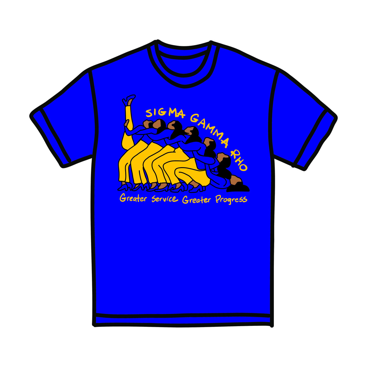 Sigma Gamma Rho Tee