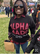 Delta ALPHA MADE Sweater Black