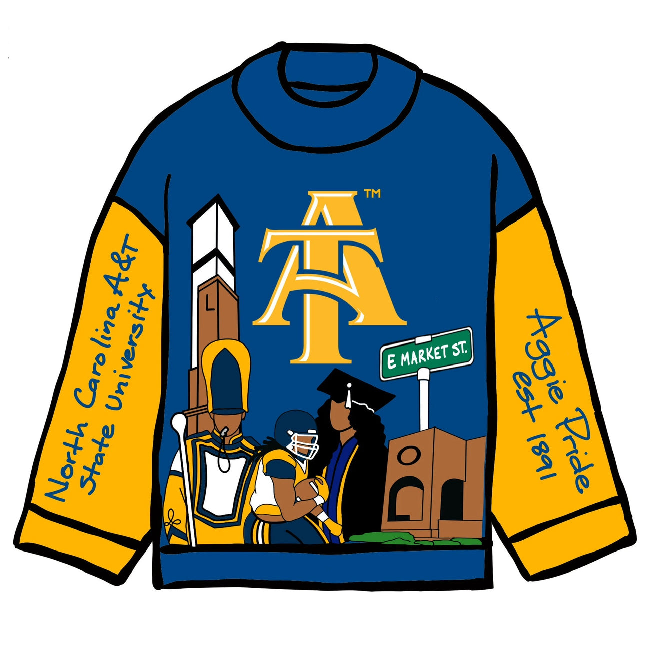 NCA&T Sweater