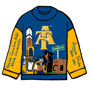 NCA&T Sweater
