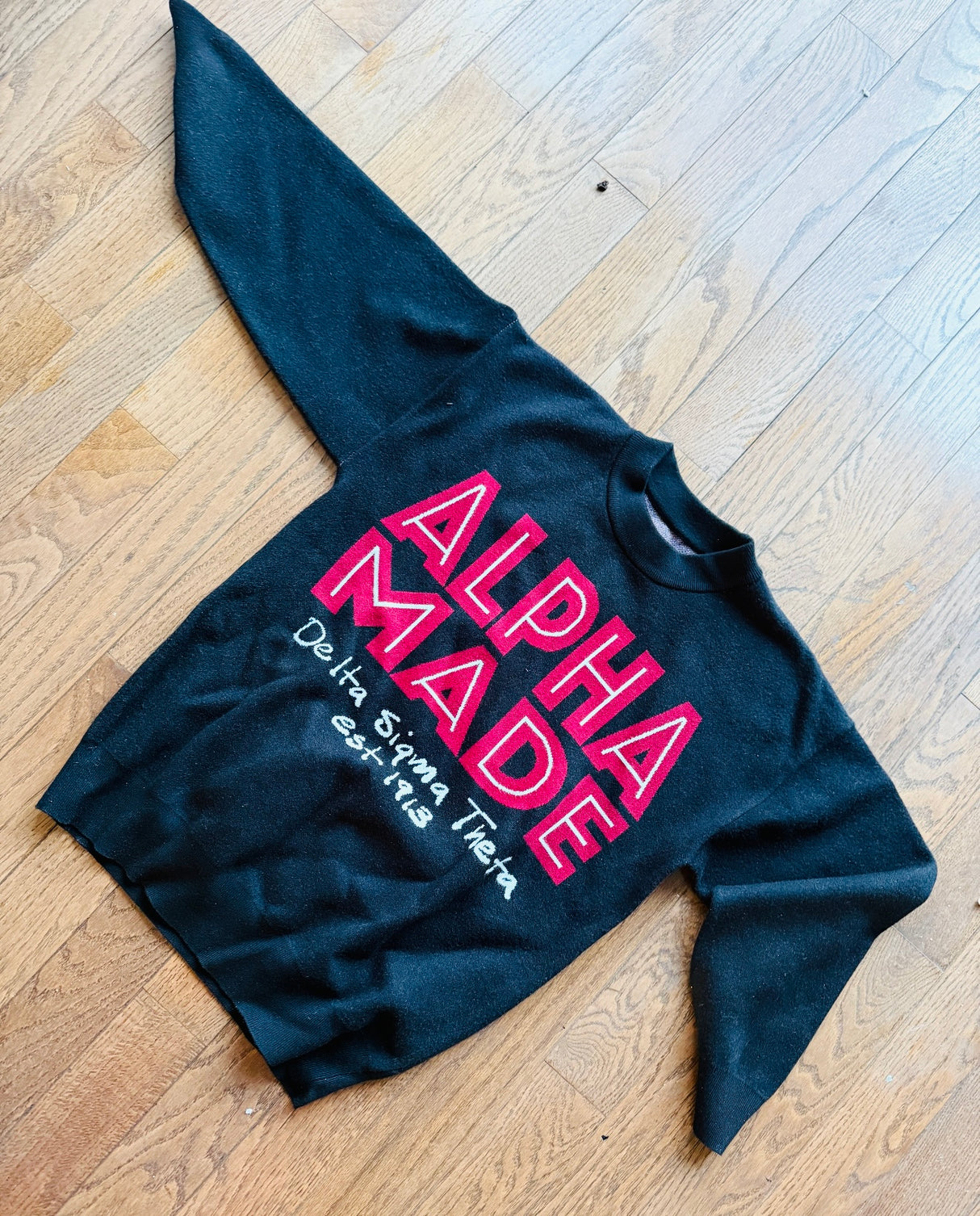 Delta ALPHA MADE Sweater Black