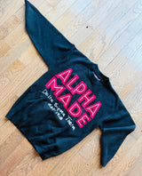 Delta ALPHA MADE Sweater Black