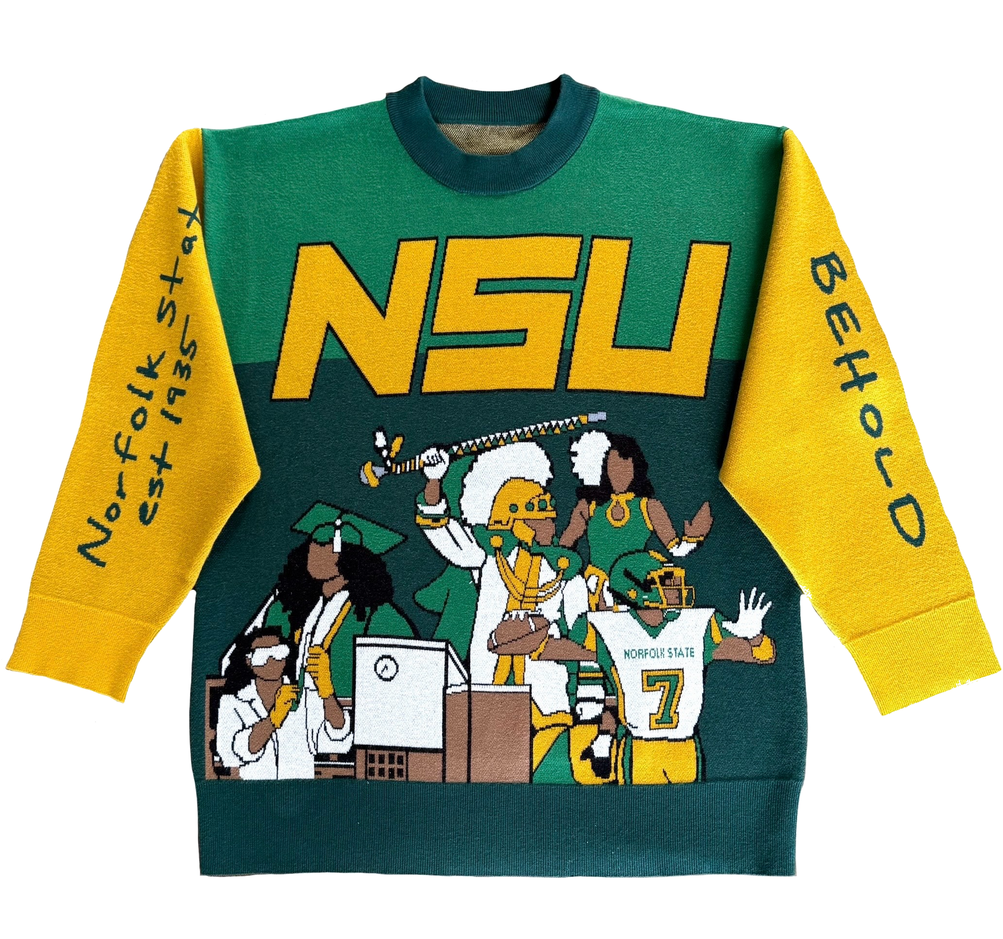 Norfolk State Sweater