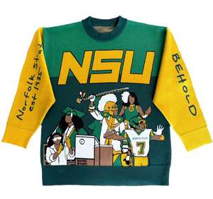 Norfolk State Sweater