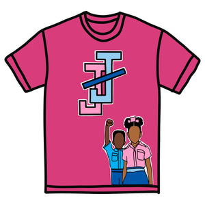 J&J Tee PINK