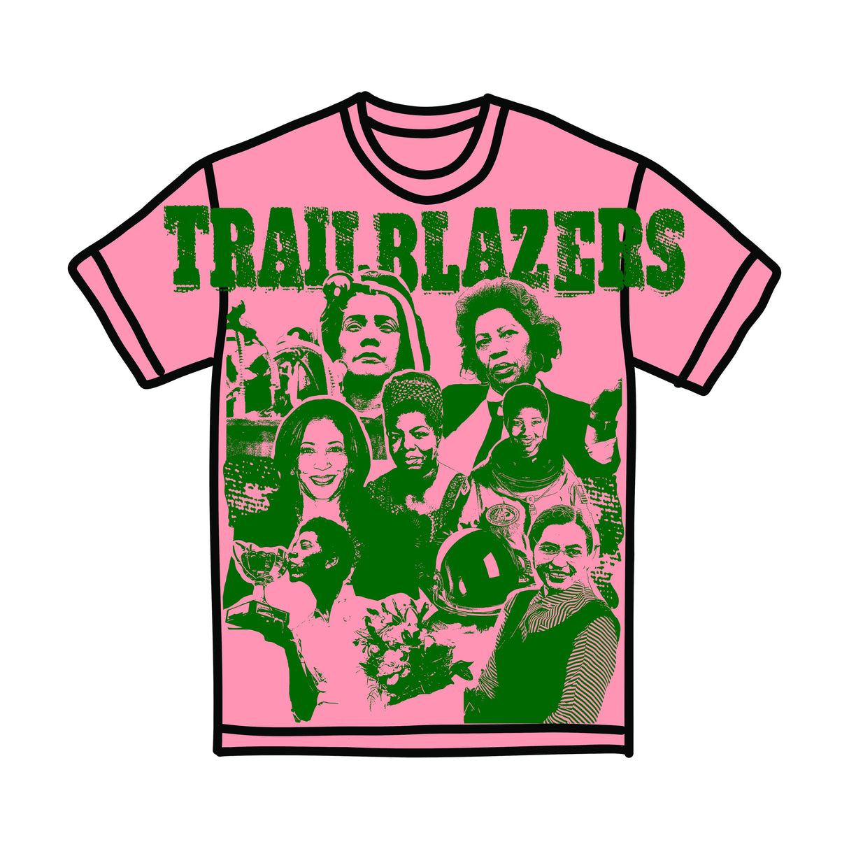 AKA Trailblazer Tee