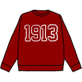 Delta "ALL OF MY LOVE" Puffy Crewneck