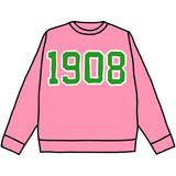 AKA Puffy Crewneck