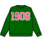 AKA "A SERIOUS MATTER" Puffy Crewneck