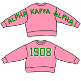 AKA Puffy Crewneck