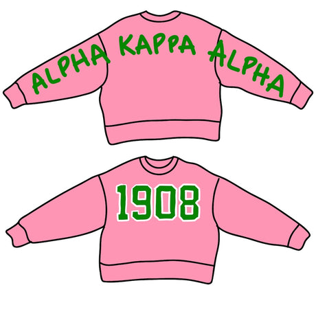 AKA Puffy Crewneck