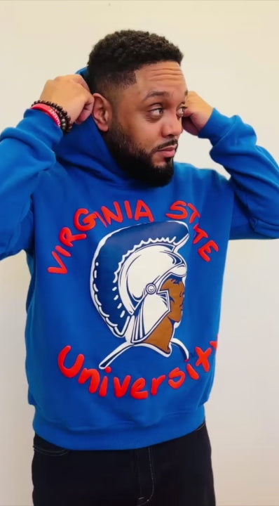 Virginia State Puffy Hoodie