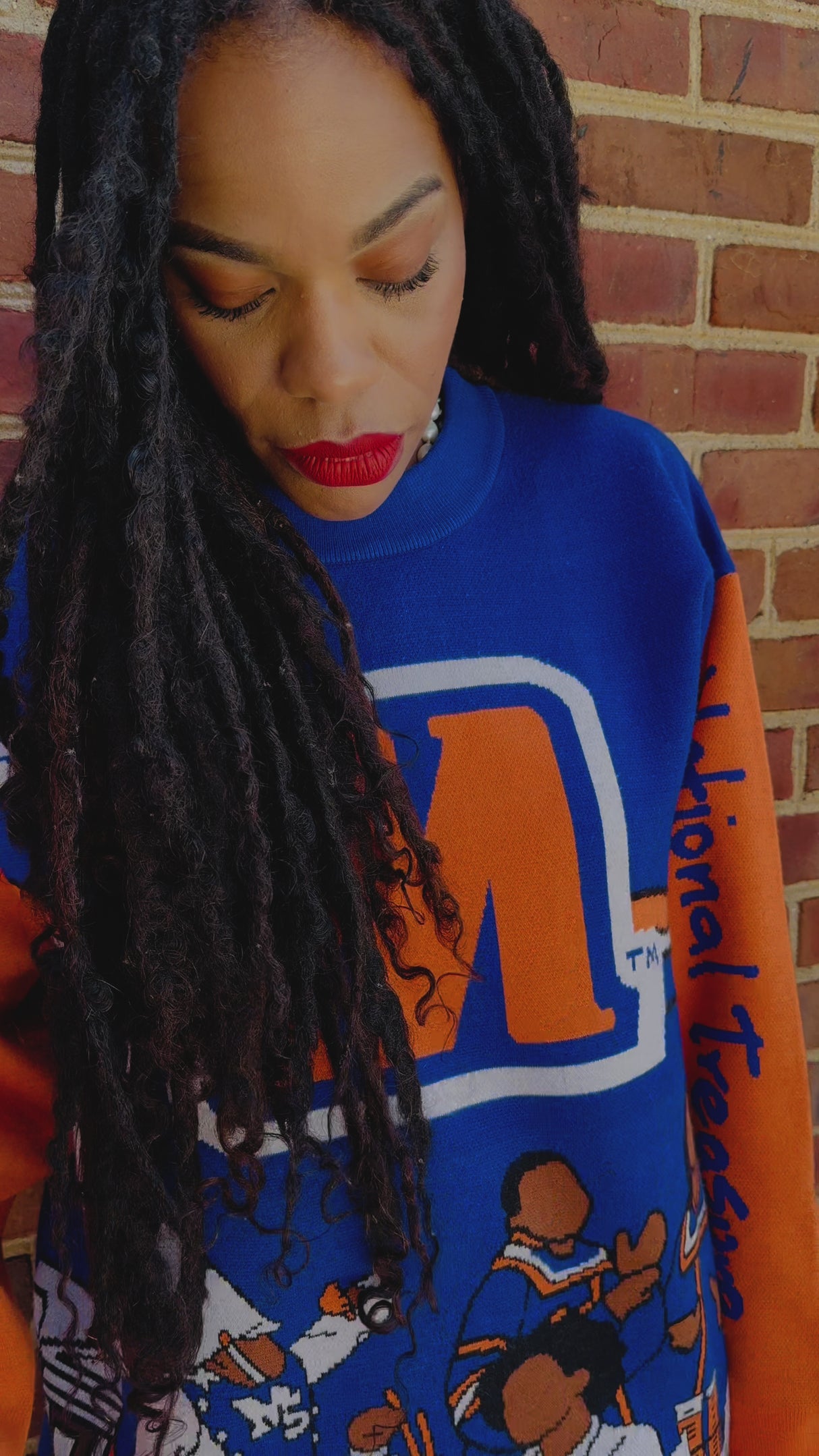 Morgan Homecoming Sweater