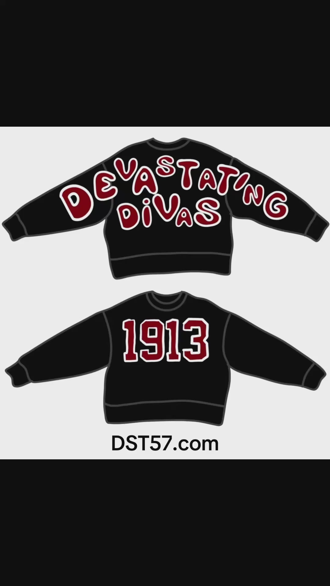 Delta "DEVASTATING" Puffy Crewneck
